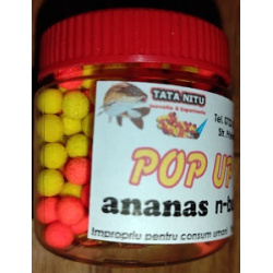 Pop Up 6mm ananas &amp; n-butyric